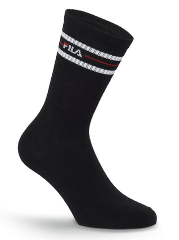 Fila Skarpety (9 par) w kolorze czarnym