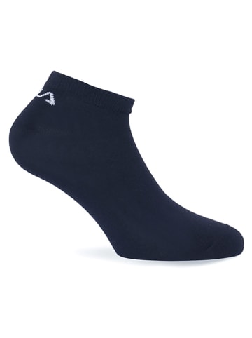 Fila 6er-Set Sneaker-Socken in Dunkelblau