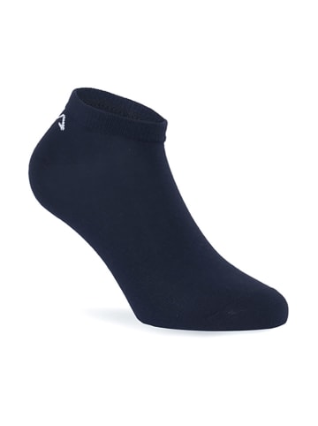 Fila 6er-Set Sneaker-Socken in Dunkelblau