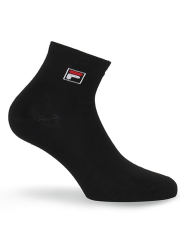 Fila 6-delige set: sokken zwart