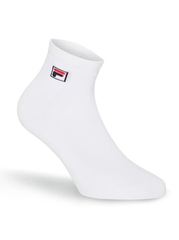 Fila 6-delige set: sokken wit