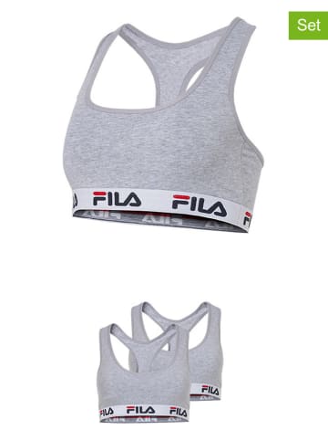 Fila Topy (2 szt.) w kolorze szarym