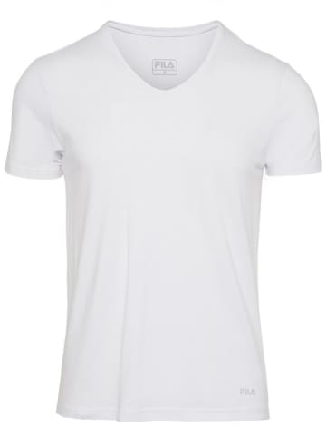 Fila 2-delige set: shirts wit