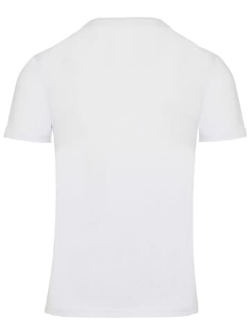 Fila 2-delige set: shirts wit