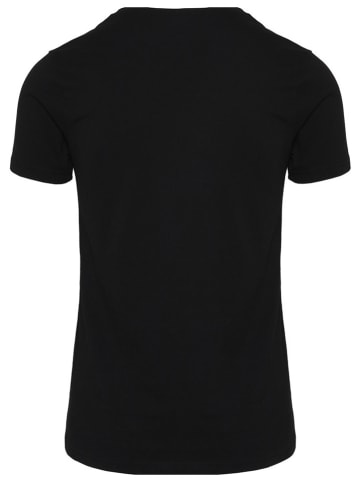 Fila 2-delige set: shirts zwart en wit