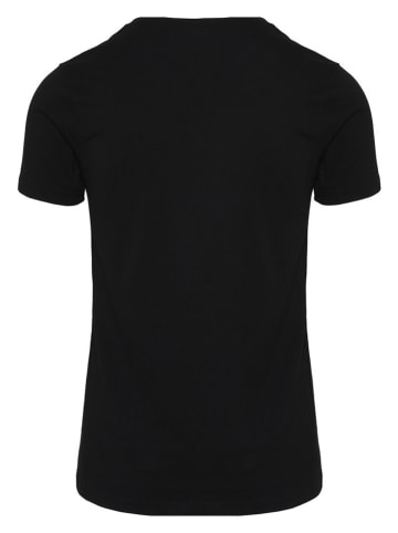 Fila 3-delige set: shirts zwart/donkerblauw en wit