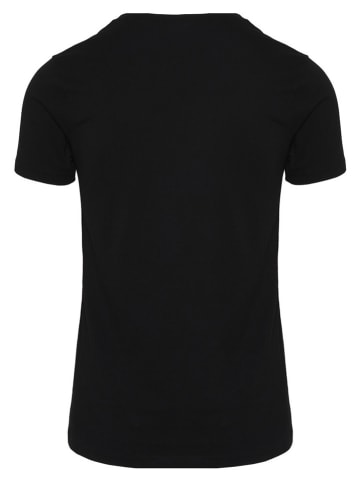 Fila 5-delige set: shirts zwart/wit/grijs