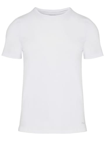 Fila 2-delige set: shirts wit