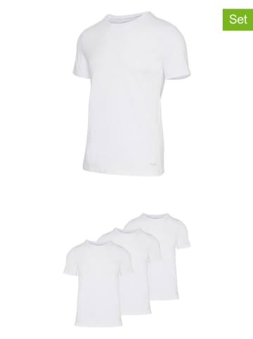 Fila 3er-Set Shirts in Weiß