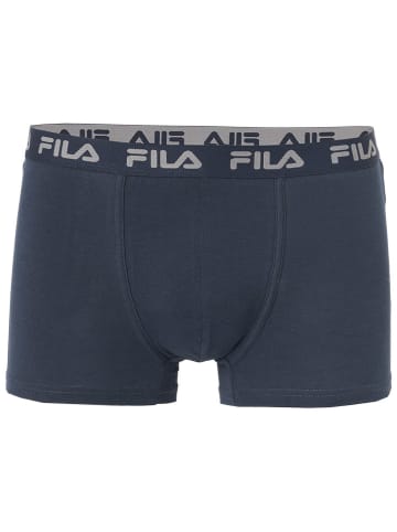 Fila Bokserki (4 pary) w kolorze granatowym