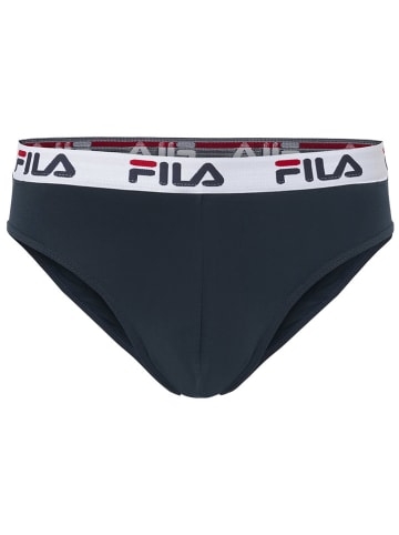 Fila Slipy (5 par) w kolorze granatowym