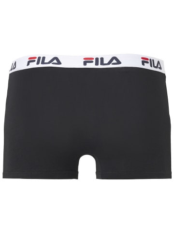 Fila Bokserki (3 pary) w kolorze czarnym