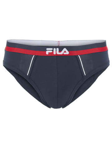 Fila 2-delige set: slips donkerblauw