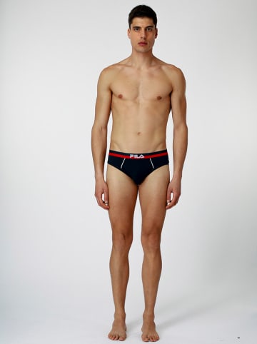 Fila 3-delige set: slips donkerblauw