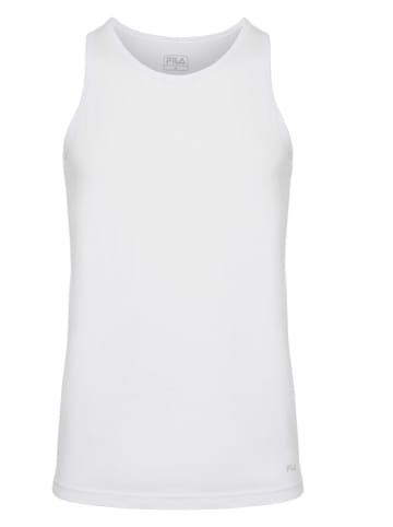 Fila 2-delige set: onderhemden wit
