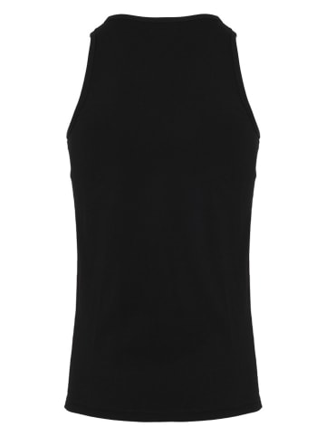 Fila 5er-Set Unterhemden in Schwarz