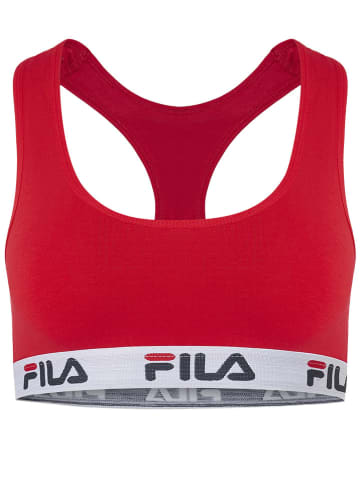Fila 3tlg. Wäscheset in Rot/ Weiß