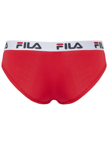 Fila Figi (2 pary) w kolorze czerwono-białym