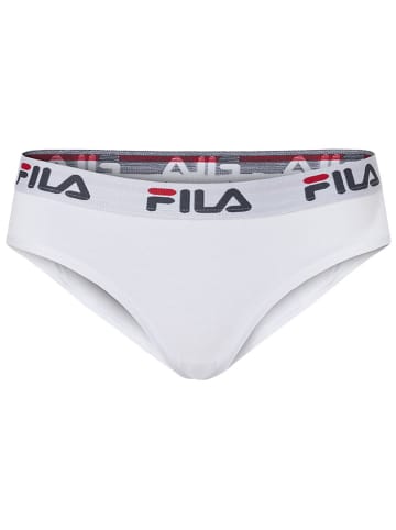 Fila 2-delige set: slips wit