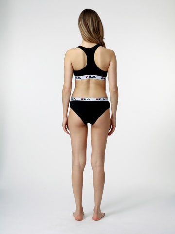 Fila 3er-Set Pantys in Schwarz/ Weiß