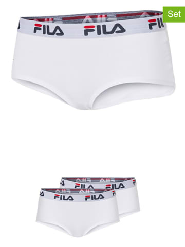 Fila Pełne figi (2 pary) w kolorze białym