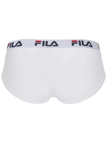 Fila Pełne figi (2 pary) w kolorze białym