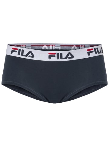 Fila Pełne figi (2 pary) w kolorze granatowo-białym