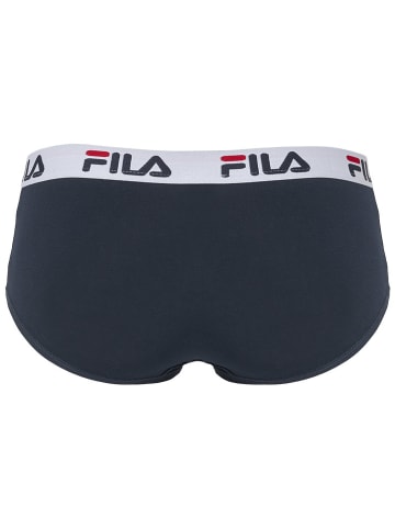 Fila Pełne figi (2 pary) w kolorze granatowo-białym