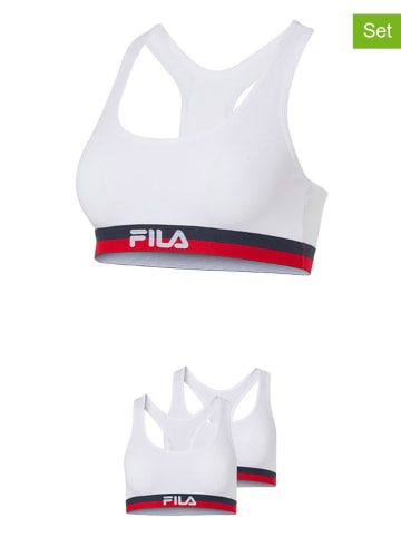 Fila Topy (2 szt.) w kolorze białym