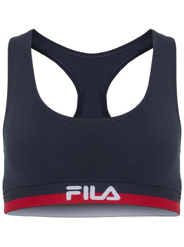 Fila 3-częściowy zestaw bielizny w kolorze granatowo-czerwonym