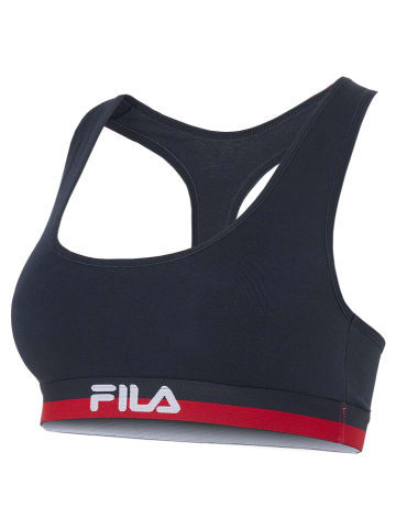 Fila 2-częściowy zestaw bielizny w kolorze granatowo-czerwonym
