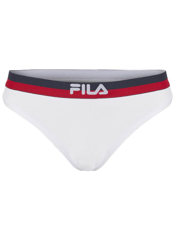 Fila 2-delige set: strings wit/donkerblauw/rood
