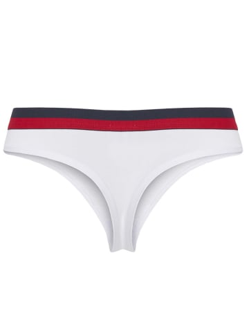 Fila Stringi (2 pary) w kolorze biało-granatowo-czerwonym