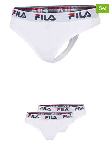 Fila Stringi (2 pary) w kolorze białym