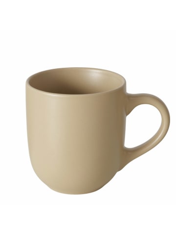 Boltze 2er-Set: Tassen "Pastell" in Beige - 300 ml