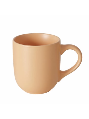 Boltze 2er-Set: Tassen "Pastell" in Hellorange - 300 ml