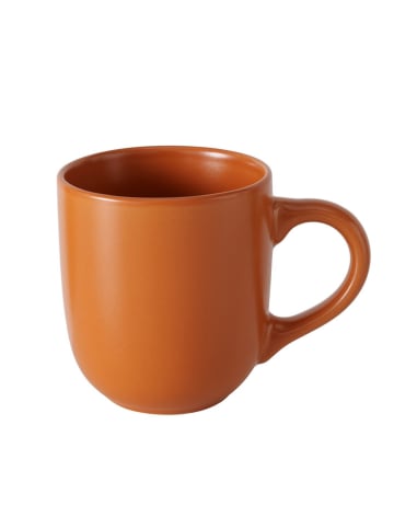 Boltze Kubki (2 szt.) "Pastell" w kolorze pomarańczowym - 300 ml