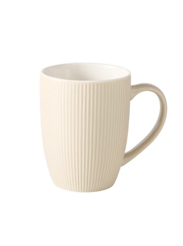 Boltze 2er-Set: Tassen "Ranura" in Creme - 290 ml