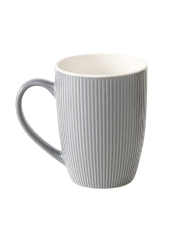 Boltze 2er-Set: Tassen "Ranura" in Grau - 290 ml