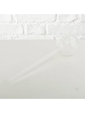 Boltze 2er-Set: Bewässerungsstecker "Bolpa" in Transparent - (H)6 cm
