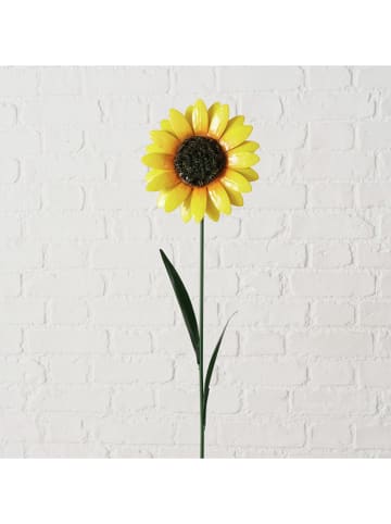 Boltze Tuinsteker "Sunnie" groen/geel - (H)80 cm