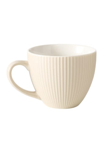 Boltze Kubek jumbo "Ranura" w kolorze kremowym - 420 ml