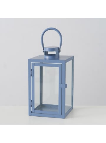 Boltze 2-delige set: lantaarns "Arana" blauw