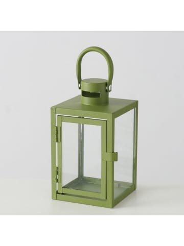 Boltze 2-delige set: lantaarns "Arana" groen