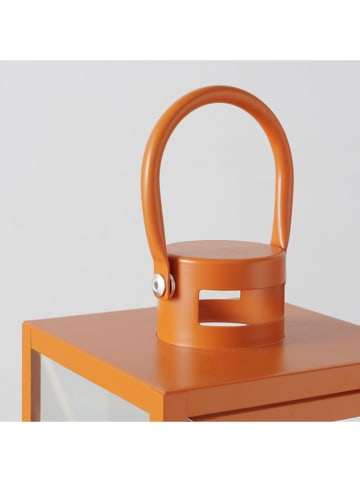 Boltze 2er-Set: Laternen "Arana" in Orange