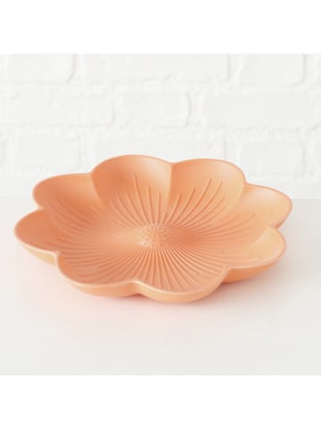 Boltze Vogeldrinkschaaltje "Giardino" oranje - (B)22,5 x (H)3 cm
