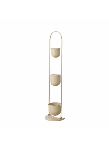 Boltze Übertopf "Camilo" in Beige - (B)27 x (H)115 cm