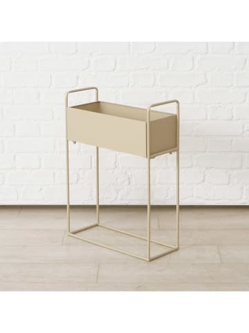 Boltze 2er-Set: Übertöpfe "Lugano" in Beige