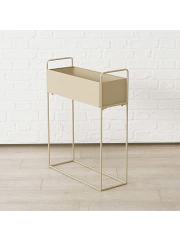 Boltze 2er-Set: Übertöpfe "Lugano" in Beige