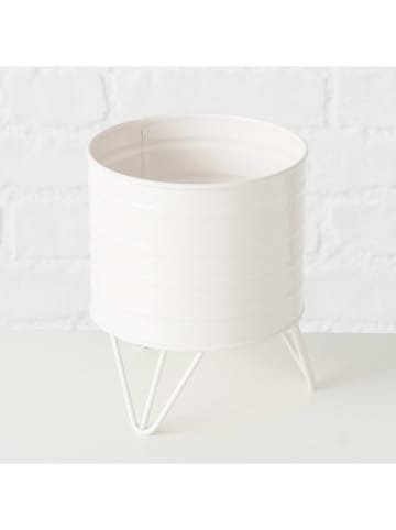 Boltze 3-delige set: overpotten "Rillana" wit
